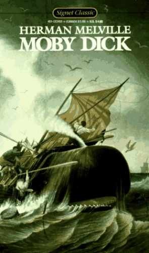 Moby Dick - Paperback, by Melville Herman - Acceptable