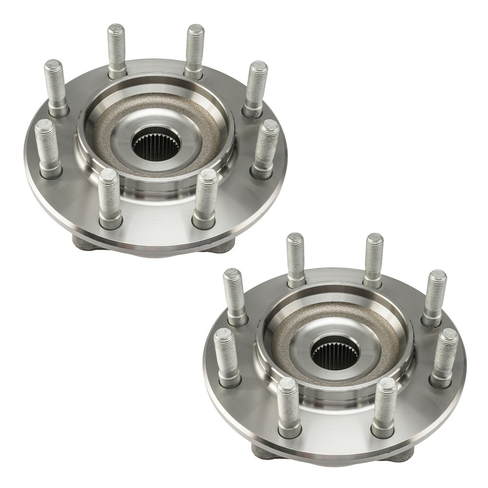 2x Wheel Hub Bearing Assembly for Chevy Silverado 3500 GMC Sierra 4WD Front Side