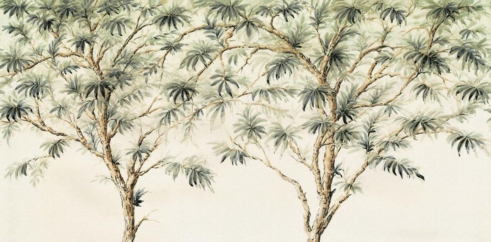 Wallpaper Charleston Tree Canopy 9 Panel Mural