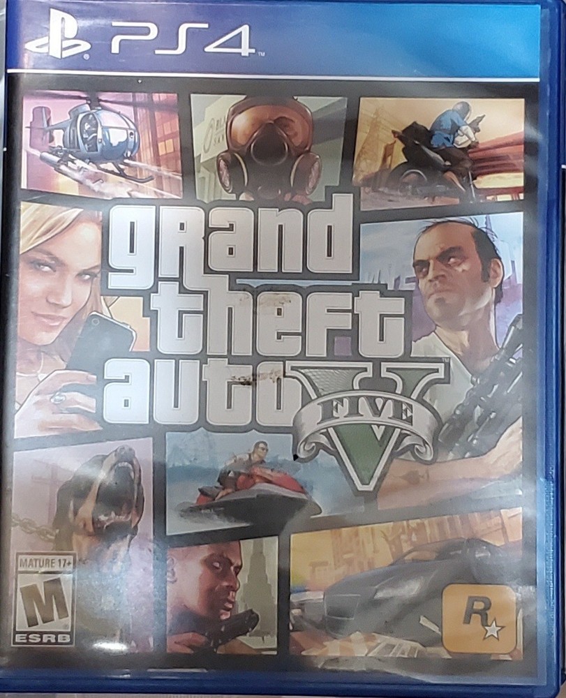 Grand Theft Auto V (Sony PlayStation 4, 2014)