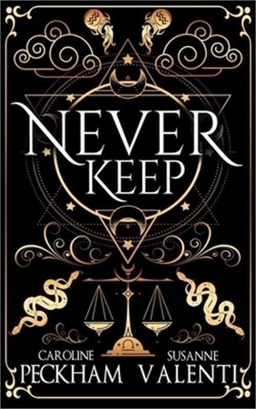Never Keep (Book 1 in the Sins of the Zodiac Series) (Hardback or Cased Book)