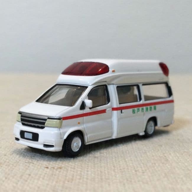 Tomytec Nissan Paramedic High Standard Ambulance Matsudo City Fire Department Ge