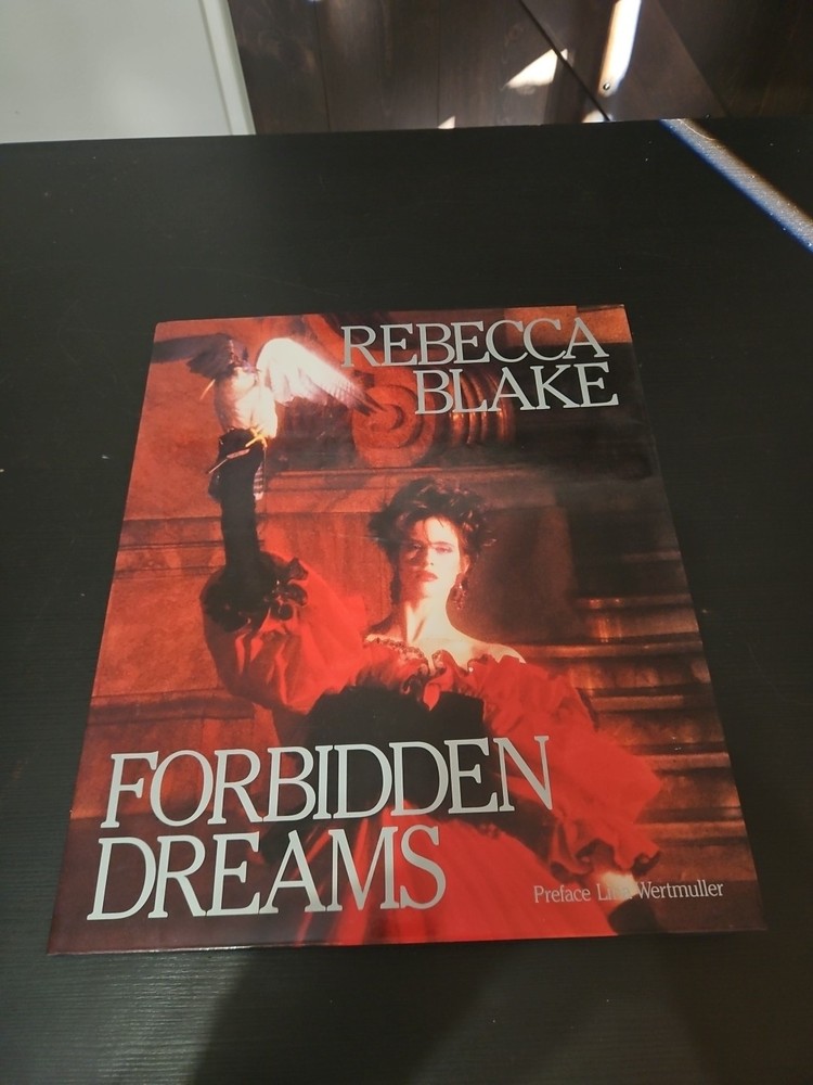 *Signed* Forbidden Dreams Rebecca Blake First 1st Edition HC 1984-autographed