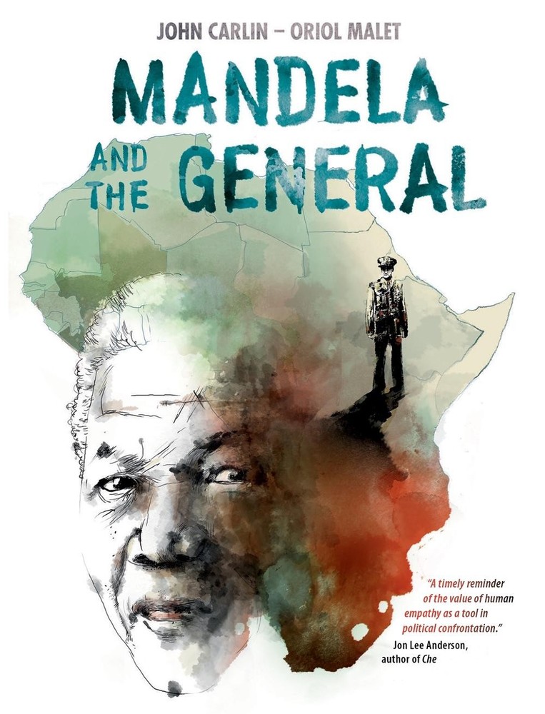 Mandela and the General by John Carlin (English) Paperback Book