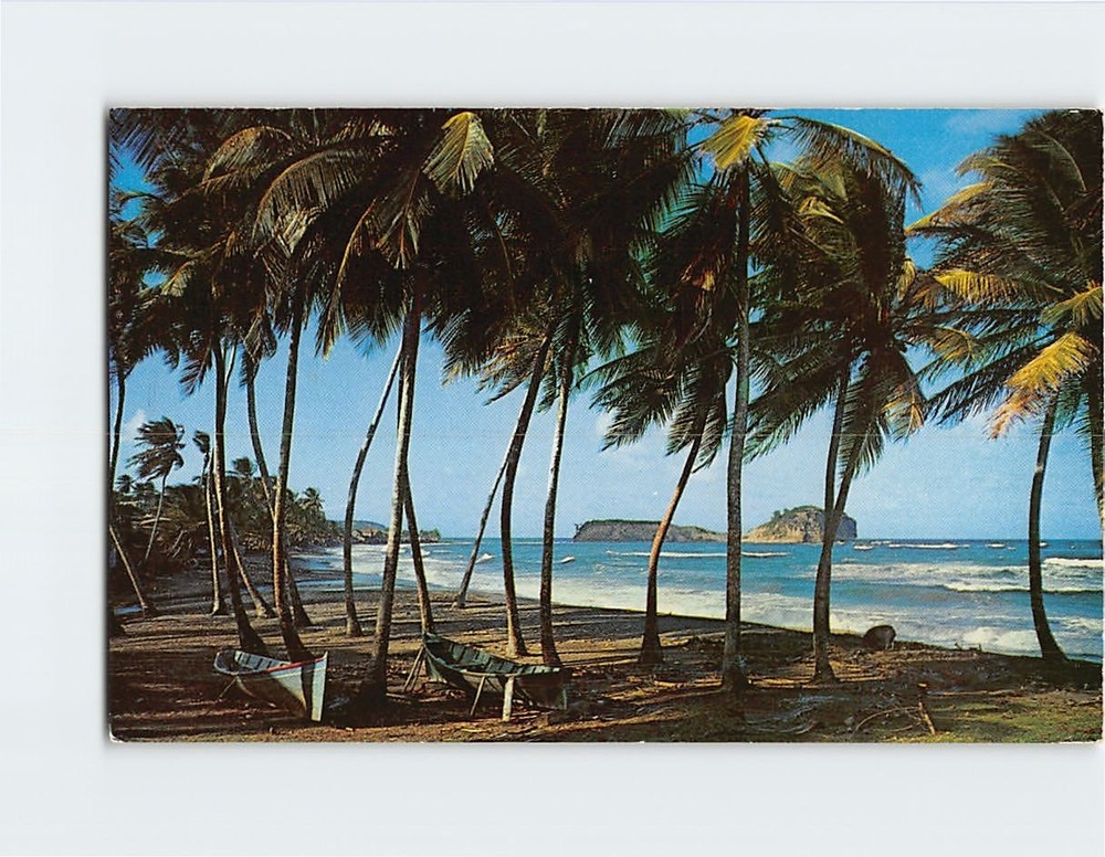 Postcard Vue Generale Sainte Marie France