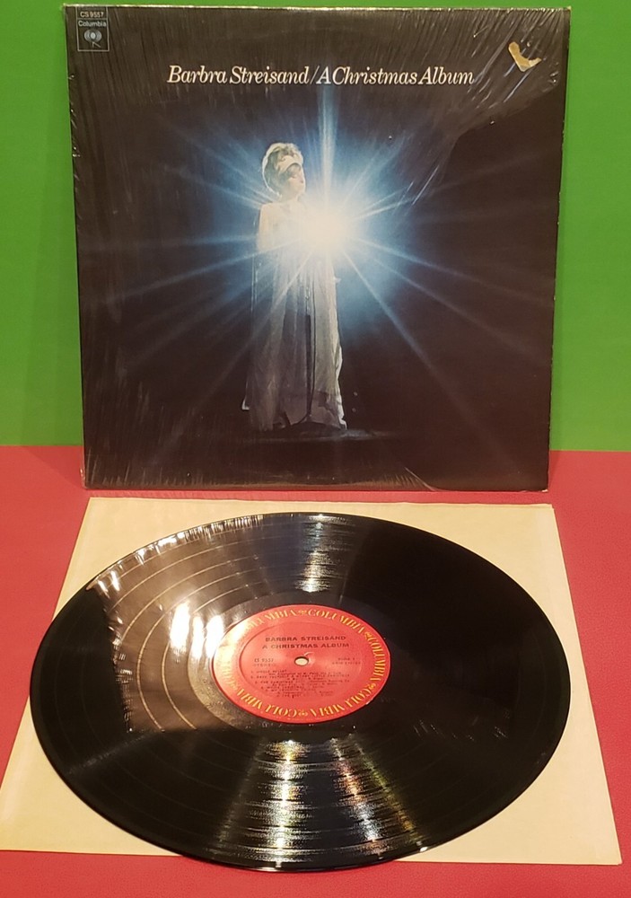 Barbra Streisand/A Christmas Album 12