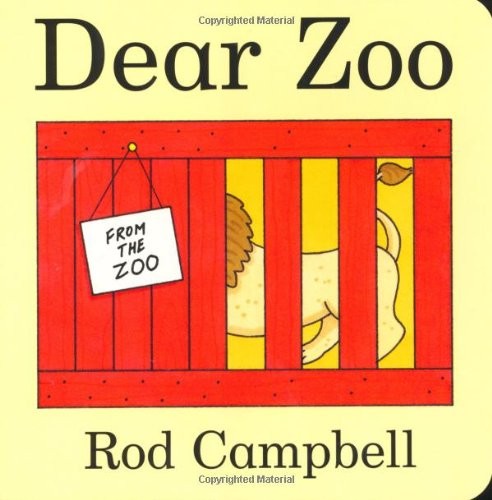 Dear Zoo by Campbell, Rod Board book Book The Fast Free ShippingFREE US DELIVERY | ISBN: 0230015255 | Quality Books