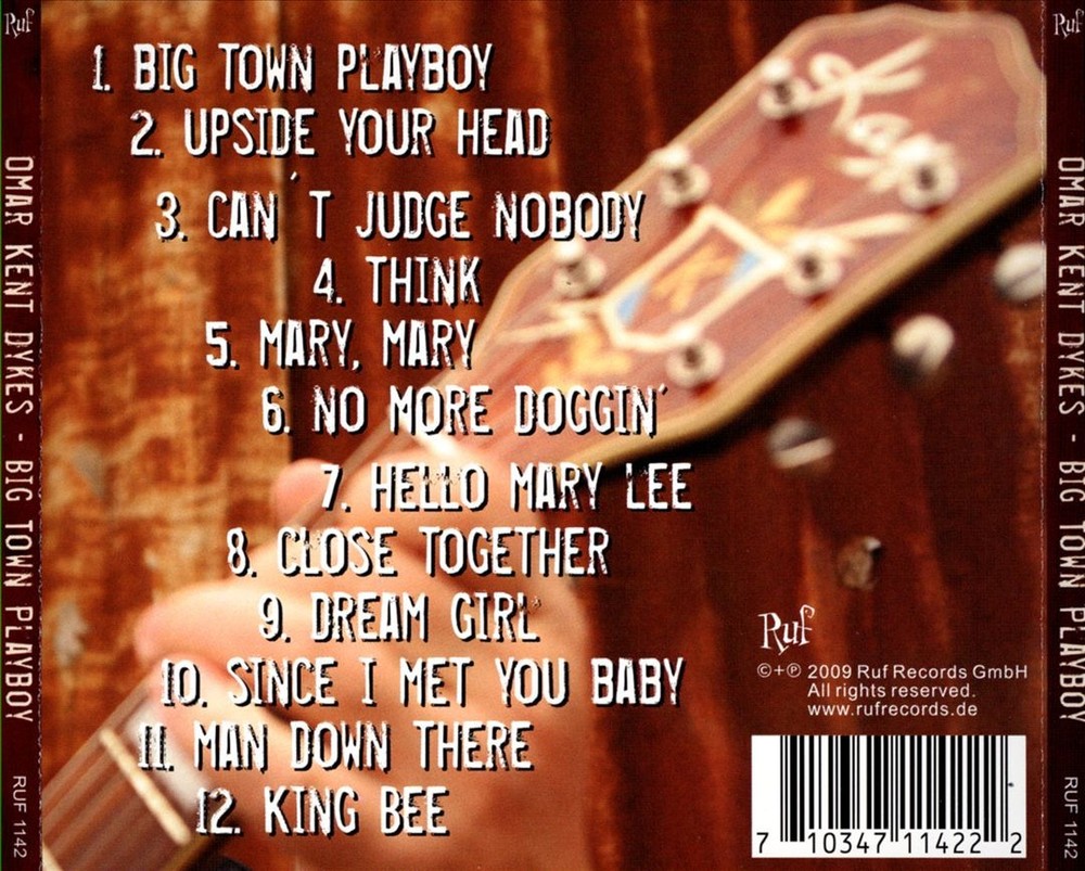 Omar & The Howlers Big Time Playboy New Cd