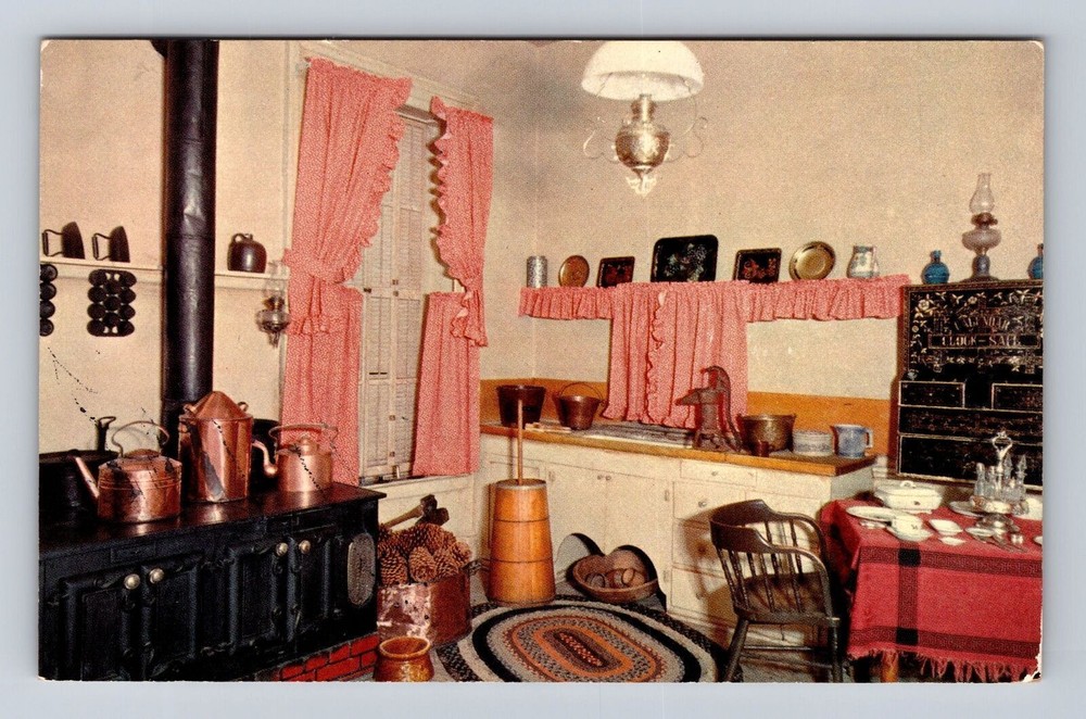 Carson City NV-Nevada, Bowers Mansion, Antique, Vintage Souvenir Postcard