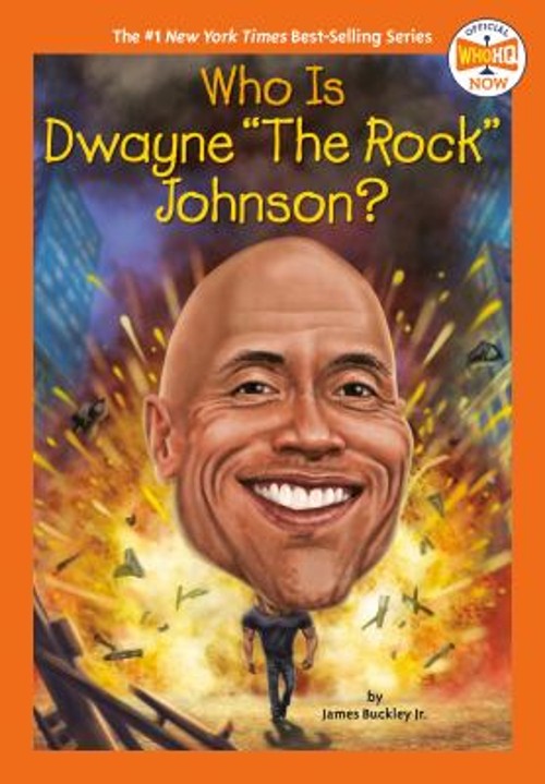 Who Is Dwayne the Rock Johnson? Paperback Buckley, James Who HQFree US Delivery | ISBN:0593226372