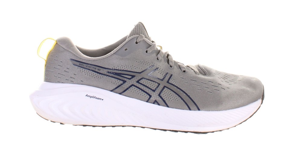 ASICS Mens Gel- Excite10 Gray Running Shoes Size 8 (7761875)
