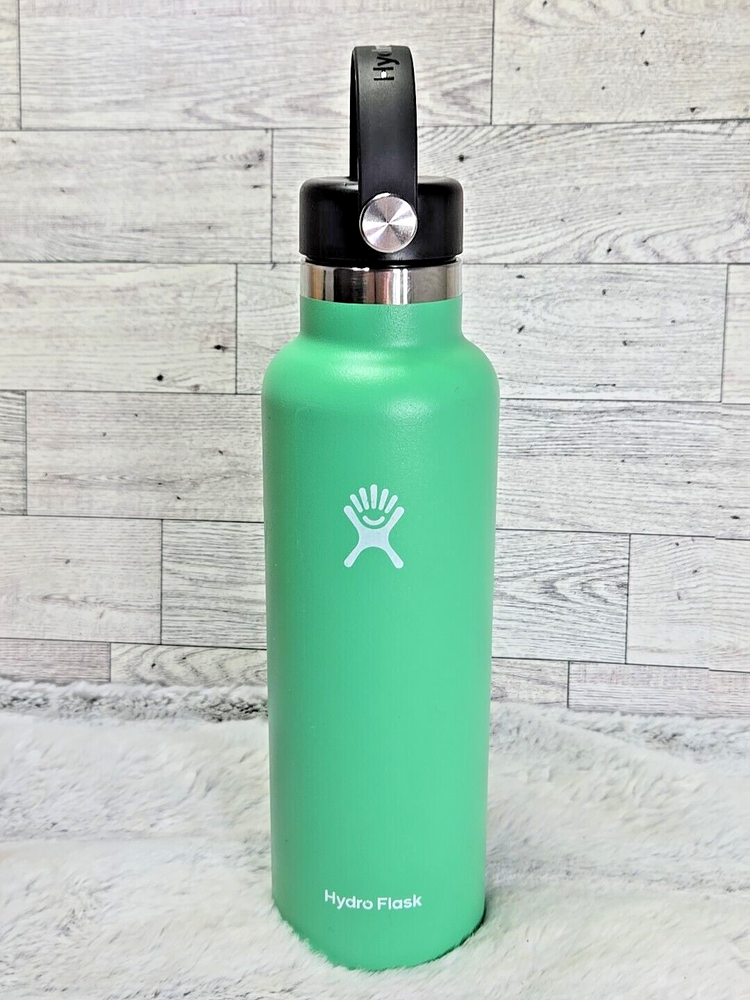 Hydro Flask 21oz Standard Mouth Flex Cap Spearmint Water Bottle Insulated