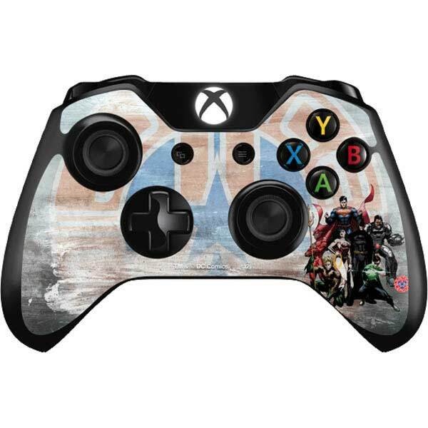 DC Comics Justice League Xbox One Controller Skin - Justice League Heros
