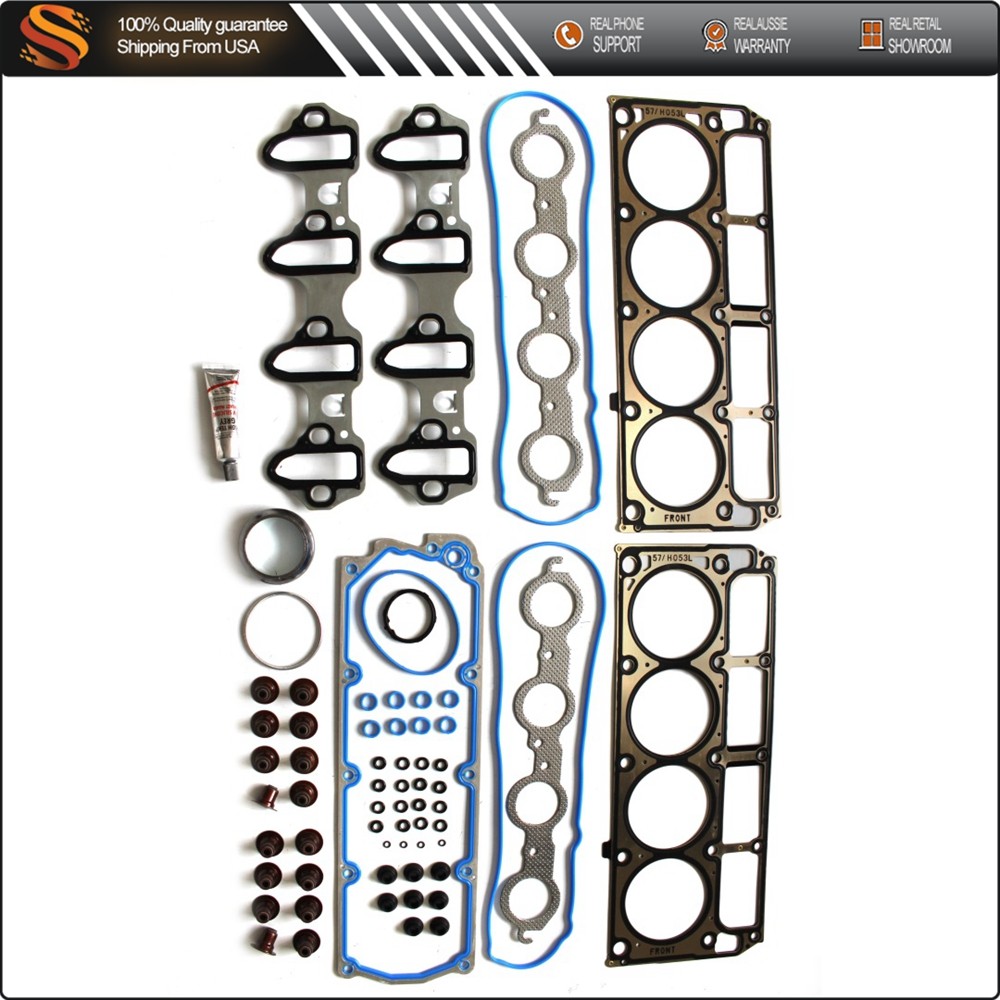 Head Gasket Set For 08-15 Chevrolet Express Silverado 3500 4.8L 6.0L OHV
