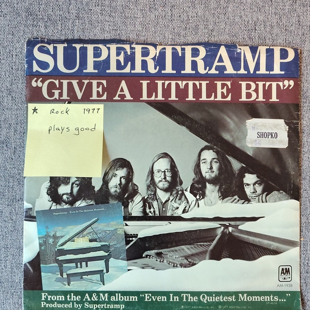 Supertramp Give a Little Bit 7