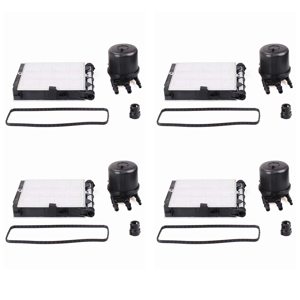 4X Fuel/Water Separator Filter for 2017-2022 Ford 6.7L Powerstroke Diesel FD4624