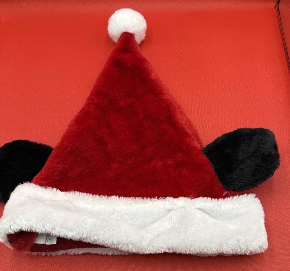 Christmas Hats Lot Of  2, Elf Ears, Santa  Ears All Red And Green