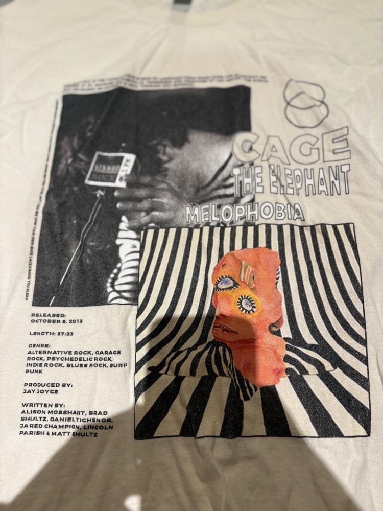 Cage the Elephant Graphic T-Shirt Cotton All Size Unisex U038