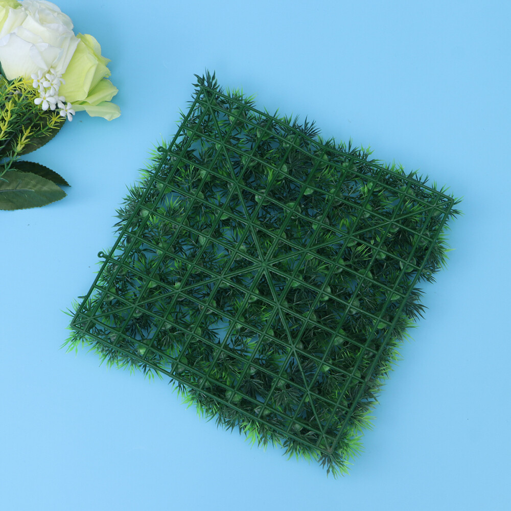 Fish Tank Artificial Grass Mat Eco Friendly for Natural Fish Shelter