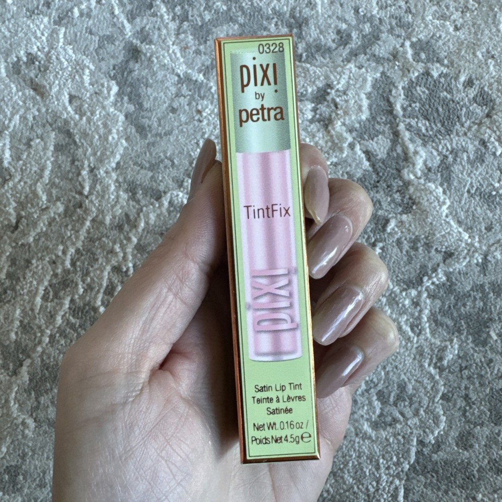 Pixi Beauty TintFix Satin Lip Tint with Hyaluronic Acid-image