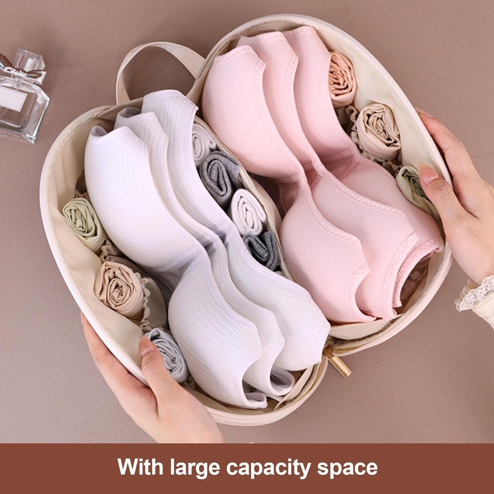 Portable Bra Organizer Bag Multifunctional Travel Storage Case Trusted Choice