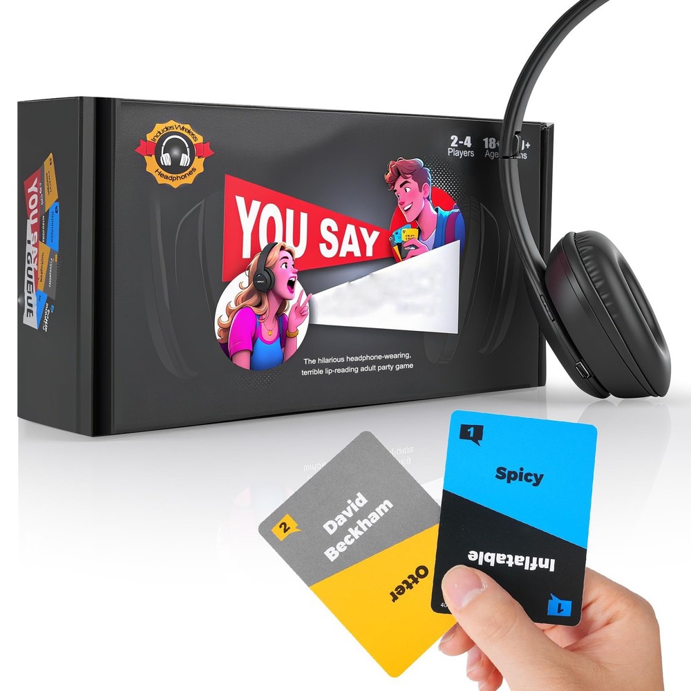 You SAY I Speculation - 2026 New Sorry Board Game Lip Reading Party Fun Games...