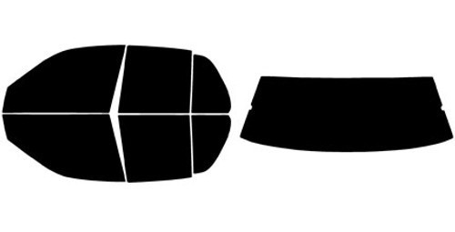 DIY 3M Ceramic Window Tint Kit for Ford Crown Victoria 92-11 – Precut Premium Film