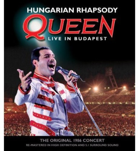 Queen - Hungarian Rhapsody: Queen Live in Budapest [New Blu-ray]