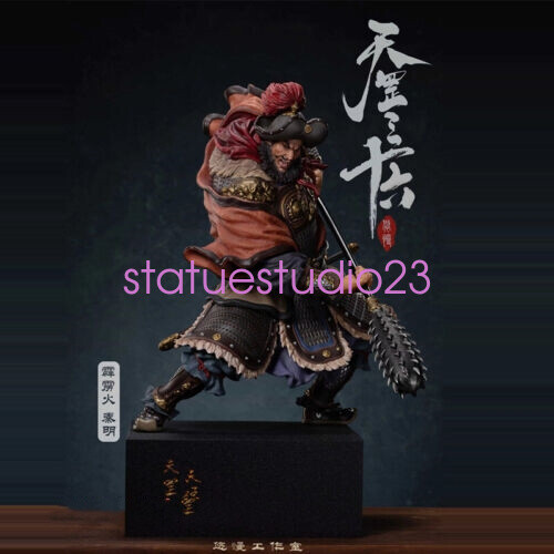 UMAN Studio The Water Margin Statue QinMing Resin Model In Stock 1/6 Scale Hot