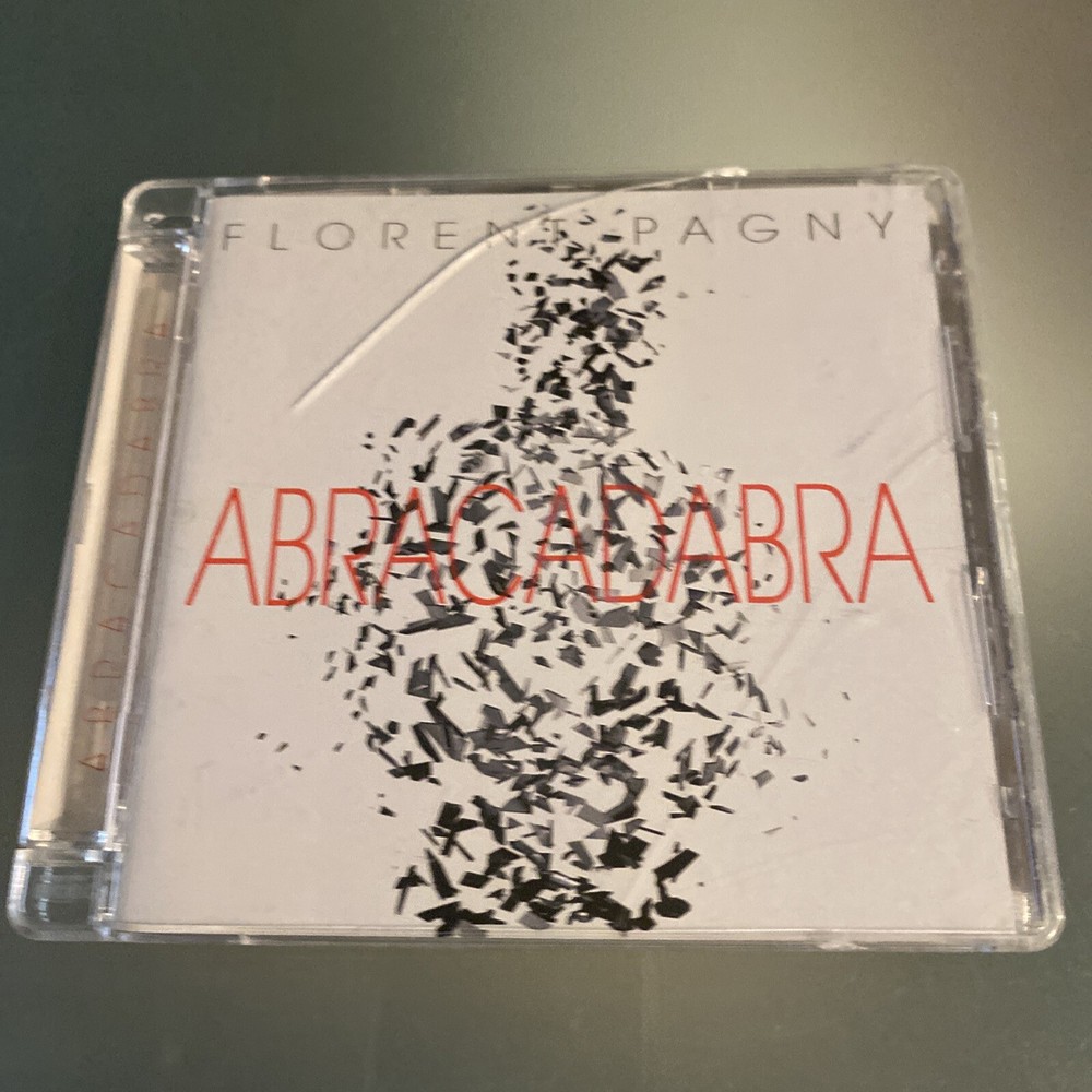Florent Pagny ‎CD Abracadabra - Europe IMPORT-image