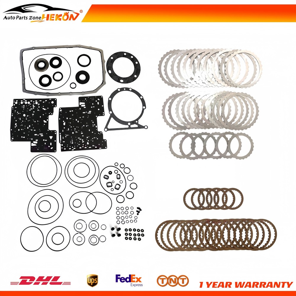 6R60 Auto Transmission Rebuild Kit Master Kit Overhaul Seals Fits For Ford 4.6L