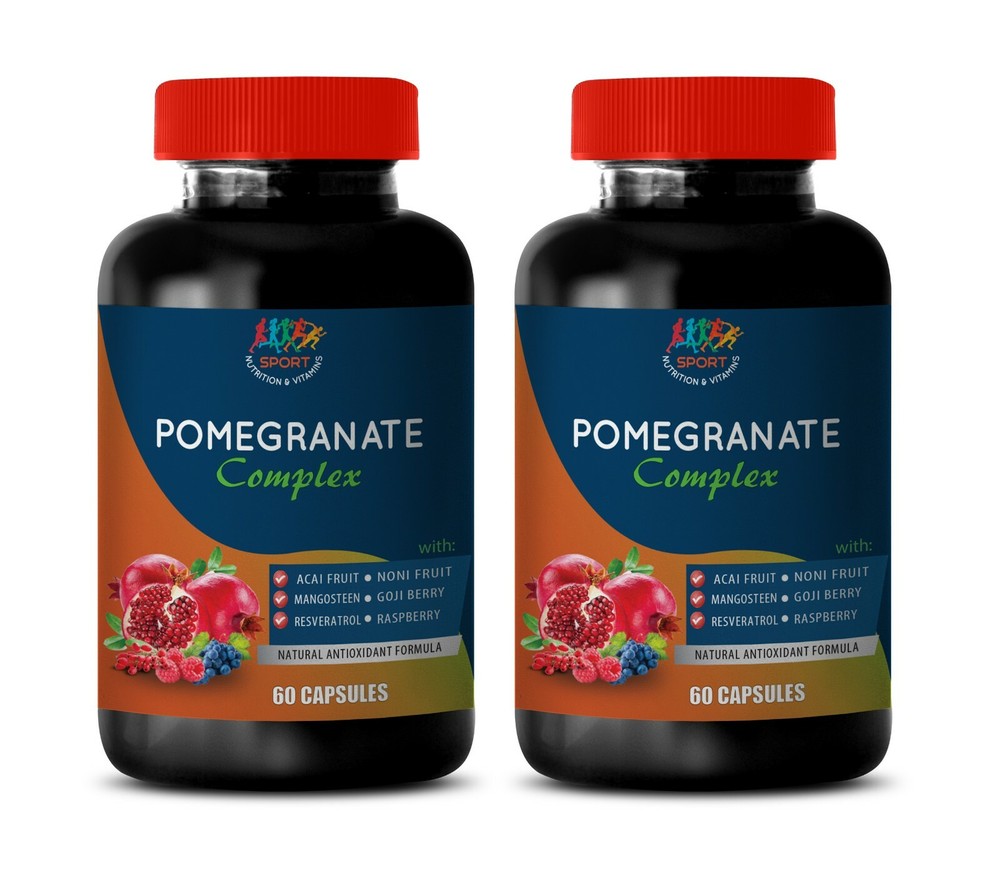 multivitamins and minerals - POMEGRANATE COMPLEX - resveratrol supplement 2B