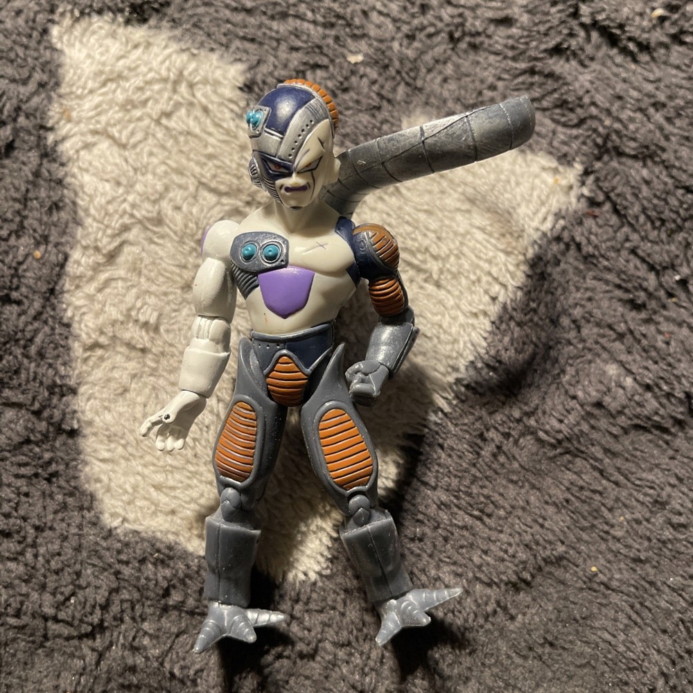 Mecha Frieza Figure Complete with Tail Jakks