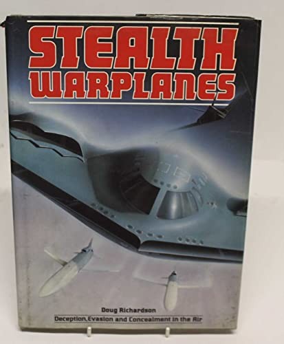 Stealth War Planes by Richardson, Doug Hardback Book The Fast Free ShippingFREE US DELIVERY | ISBN: 0861014588 | Quality Books