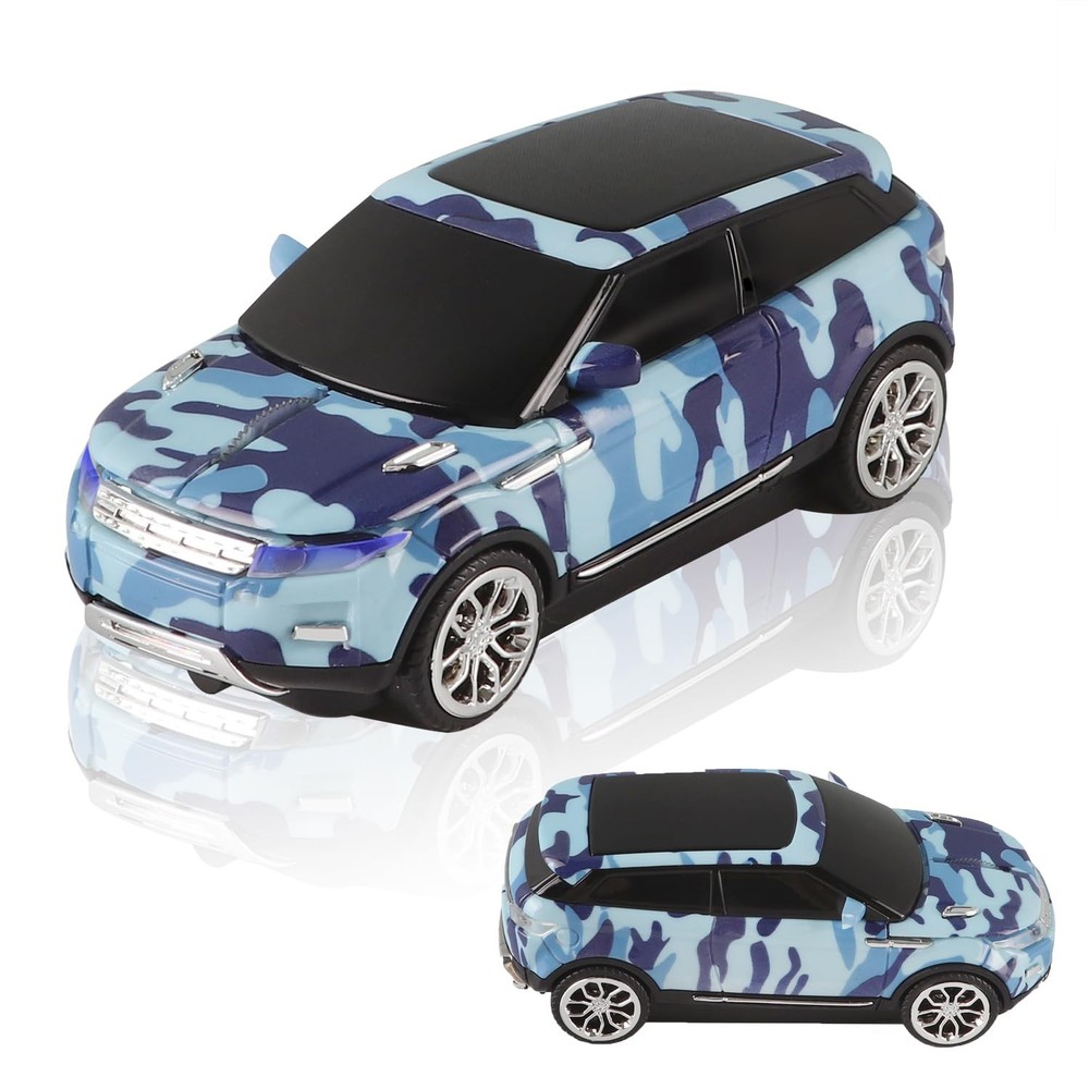 Cool Sport Car Design Wireless USB Mouse 1600 DPI 2.4GHz