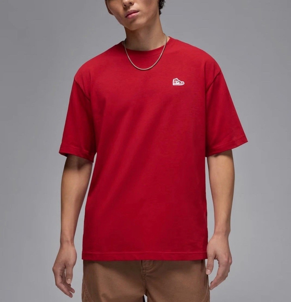 NWT Men's Jordan Brand Sneaker Patch T-Shirt M,L MSRP $45