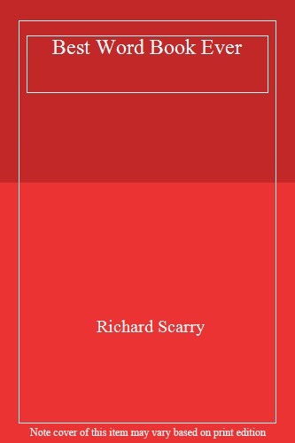 Best Word Book Ever best word book ISBN 9780007935284 - Best Wor