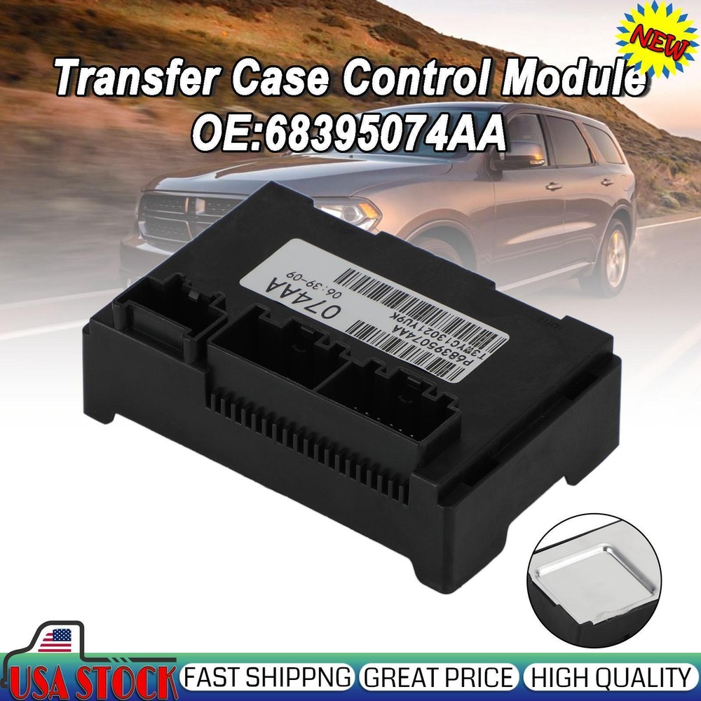 Transfer Case Control Module for 14-15 Durango Grand Cherokee 2 Speed 68395074AA