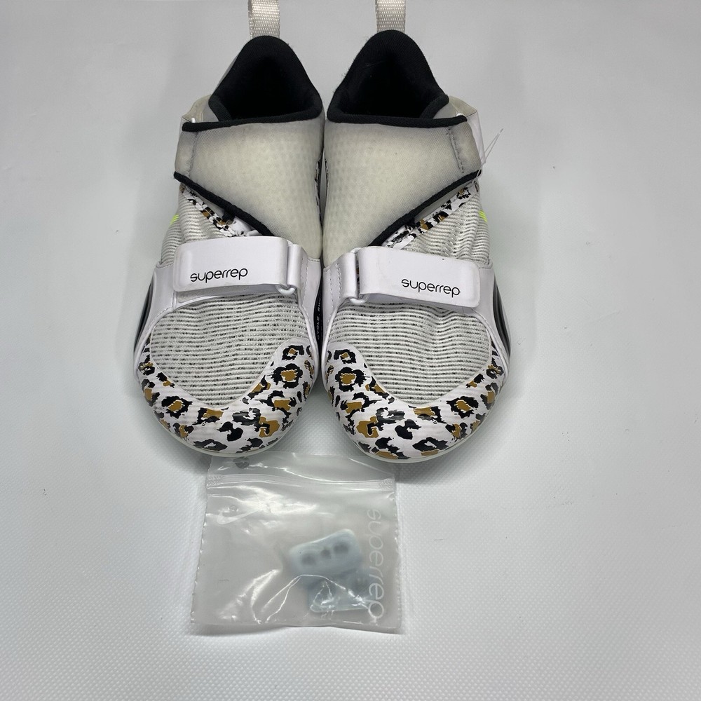 Nike Superrep Indoor Cycling Shoes with Leopard/Cheetah Women’s Size 6.5