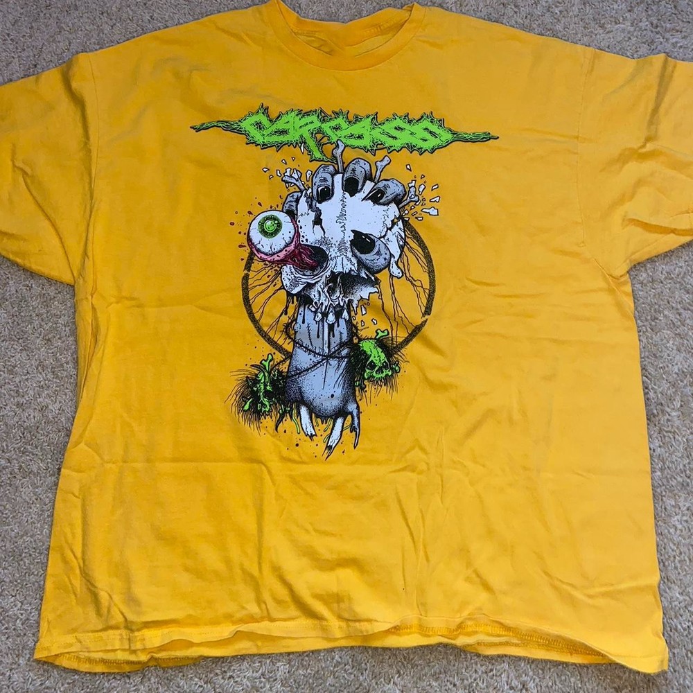 VTG SNFU Band 88-89 Short Sleeve Black Tee MA368 FREE SHIPPING