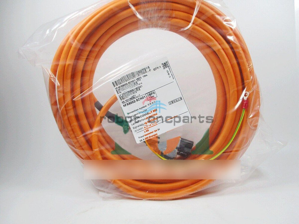 ONE NEW FOR SIEMENS Servo Power Cable 6FX8002-5CN01-1BF0 15M