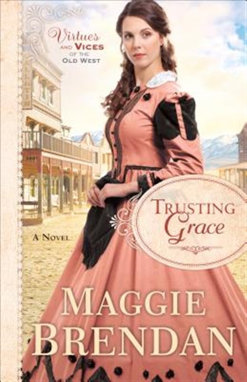 Trusting Grace by Brendan, Maggie, Like New Used, Free shipping in the US