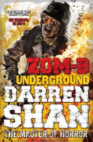 ZOM-B Underground by Shan, Darren Book The Fast Free ShippingFREE US DELIVERY | ISBN: 0857077589 | Quality Books