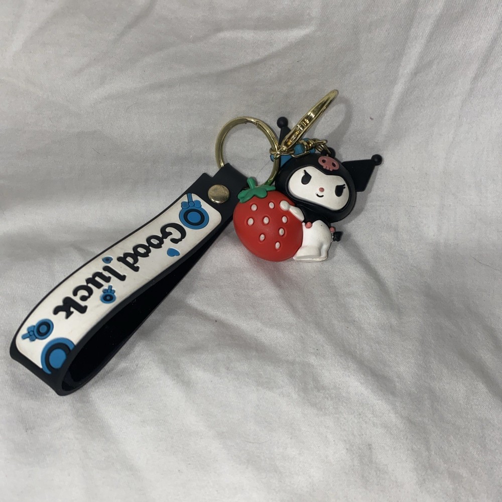 Sanrio Anime Cute Hello Kitty My Melody Car Key Ring Backpack