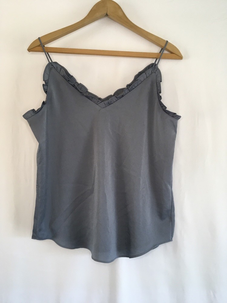 EXPRESS Womens Sleeveless Lined Blouse Size S