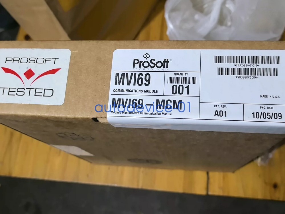 MVI69-MCM Prosoft Module MVI69MCM Brand New DHL/FedEx