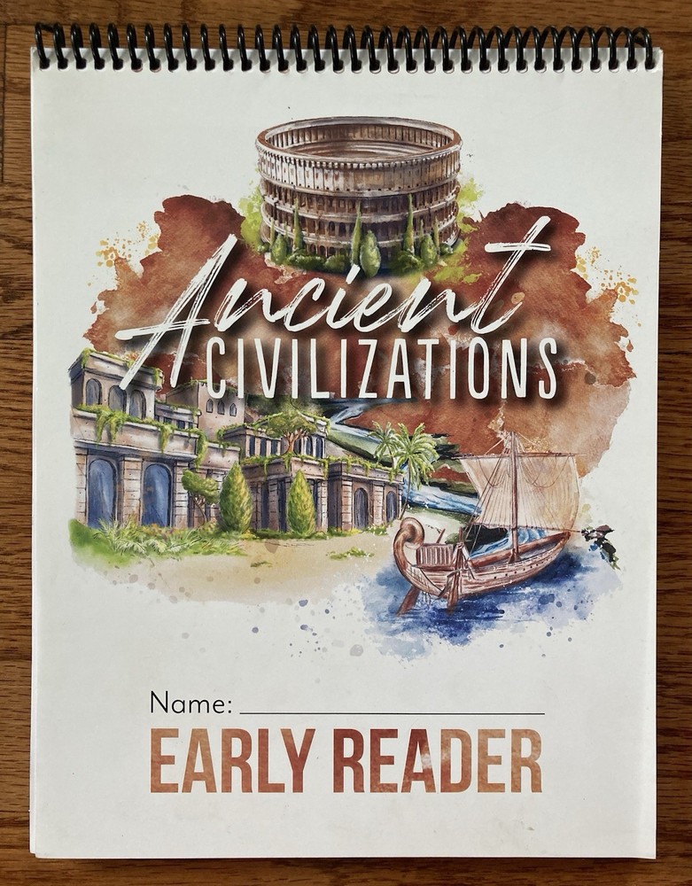 Gather Round Homeschool Ancient Civilizations World History Early Reader