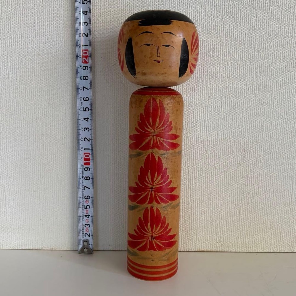 Hitoshi Hanamaki Kokeshi Doll Traditional Handmade Japan New