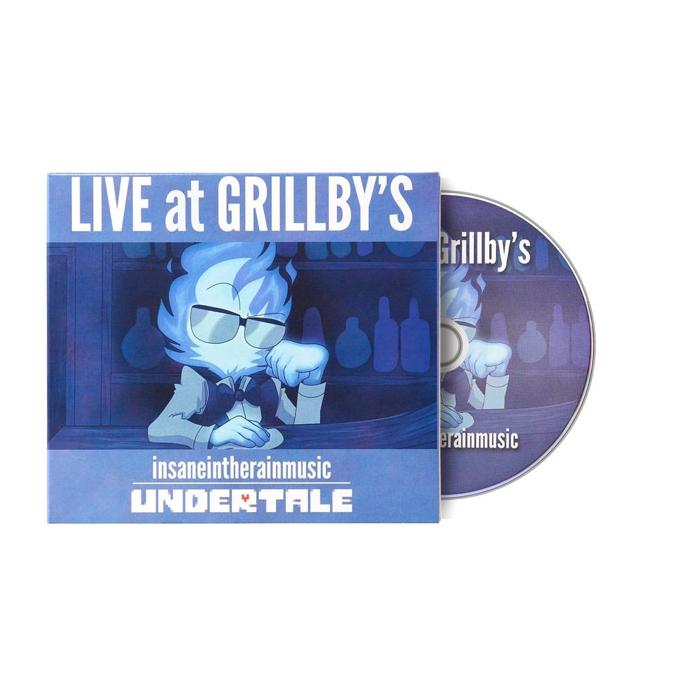 insaneintherainmusic Live at Grillby's Undertale (CD)Another great item from Rarewaves USA | Free delivery!