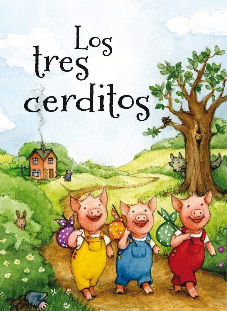 Los tres cerditos (Spanish Edition) by FILIPEK